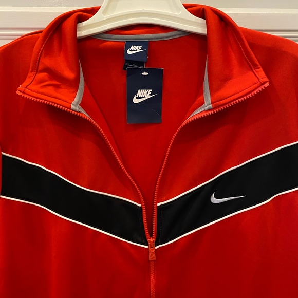 Nike Men’s Striker Full Zip Warm Up Track Jacket - NWT - Size XXL - Red - Picture 4 of 10